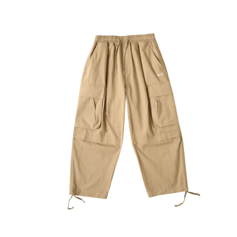 Loose Casual Cargo Pants - POIZON