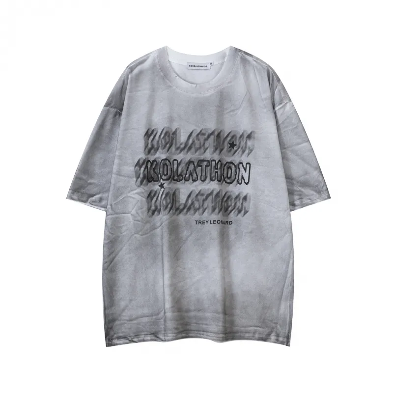 【oan】 Polarstar Washing Short Sleeve T-Shirt Polarstar (BLK LOGO) Short-Sleeve T-Shirt – PolarStar