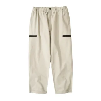 Street Folding Double Pocket Straight Casual Pants