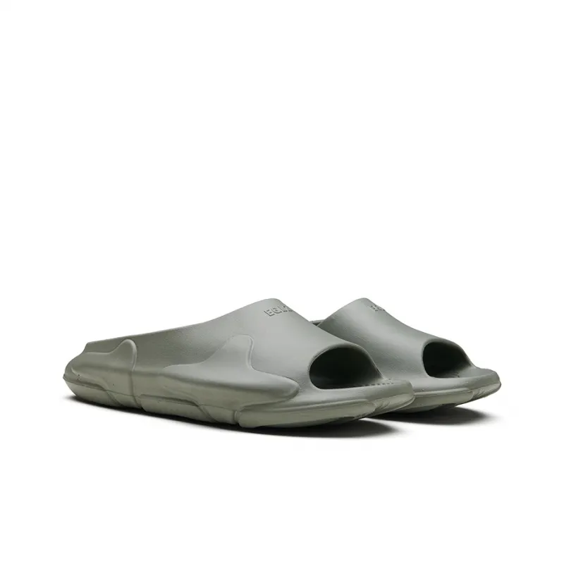 EQLZ EQUALIZER Oasis 0050 Oasis Casual Comfortable Slippers Moss Grey